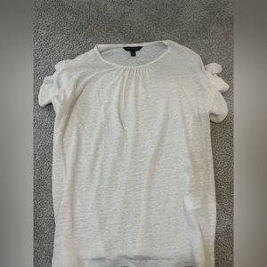 Banana Republic white top